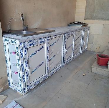 Balkon dolabları: Plastik Wkaflar 120 azn — 5