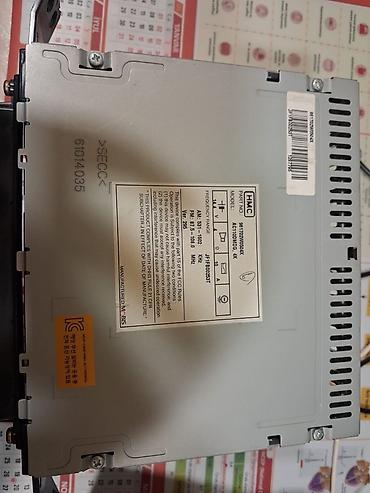 Avtoelektronika: Hyundai OEM multimedia/navi başlıq qurğusu Xüsusiyyətlər: - — 3
