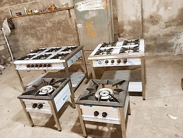 Biznes üçün avadanlıq: Qaz peçi kafe restoran üçün yığırıq hər ölçüdə sifariş mümkündür — 4