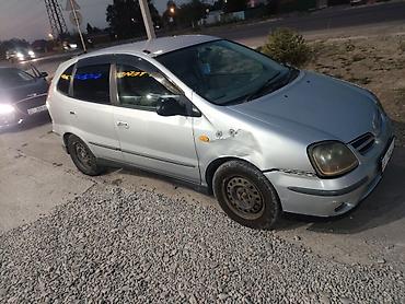 devo tiko: Nissan Tino: 2000 г., 1.8 л, Автомат, Бензин, Хэтчбэк — 8