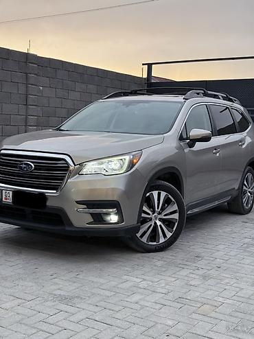 оочень: Subaru Ascent: 2019 г., 2.4 л, Вариатор, Бензин, Кроссовер — 2