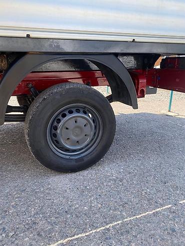 детский машина аккумулятор: Грузовик, Mercedes-Benz, Дубль, 3 т, Б/у — 7