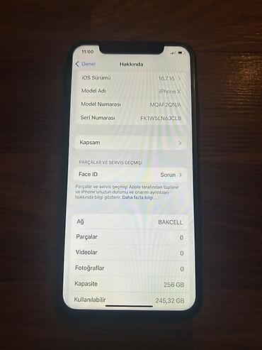 iphone xr 64 gb: IPhone X, 64 GB, Space Gray, Face ID — 5