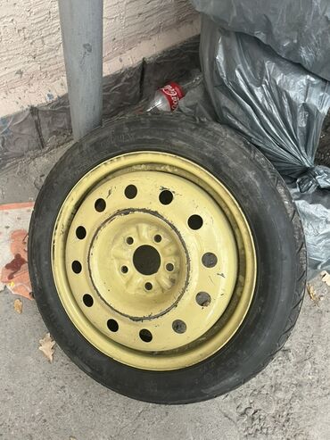 датчик давления шины: Колеса в сборе 155 / 70 / R 17, Запаска, Легковые, Железные