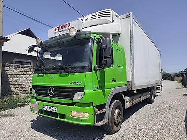 a tech schneider: Грузовик, Mercedes-Benz, Дубль, 7 т, Б/у — 2
