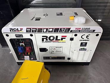 немецкие товары: Дизельные электрогенераторы ROLF (Germany Technology) Модели на фото — 6