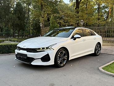 Kia K5: 2020 г., 2 л, Автомат, Бензин, Седан