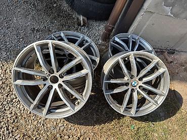 диски бмв е39: Литые Диски R 18 BMW, Комплект, отверстий - 5, Б/у — 2
