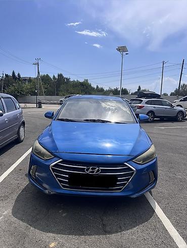 Унаа сатуу: Hyundai Elantra: 2017 г., 2 л, Автомат, Бензин, Седан — 2
