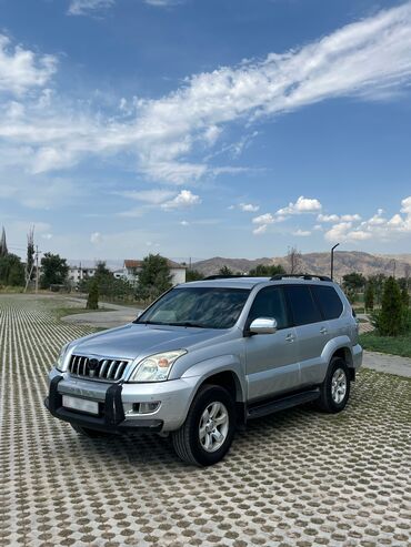 токмок автомобил: Toyota Land Cruiser Prado: 2004 г., 4 л, Механика, Газ, Жол тандабас