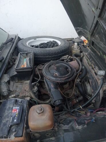 бампер на мерседес w210 в бишкеке: VAZ (LADA) 4x4 Niva: 1.7 l | 1999 il Ofrouder/SUV