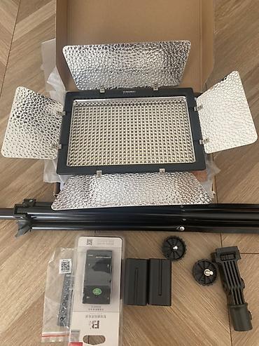life network system: YONGNUO YN600L — профессиональный светодиодный видеосвет с жалюзийными — 2