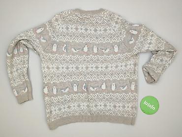 sweter z pingwinem: Tu, Sweter damski, rozmiar 3XL — 3