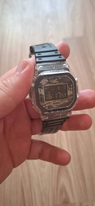 Boşqablar: Yeni, Qol saatı, G-Shock, rəng - Boz