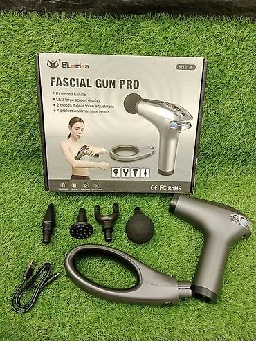 massage gun bld 720: Masajor, Vibro masajor, Bədən üçün, Yeni, Pulsuz çatdırılma — 2