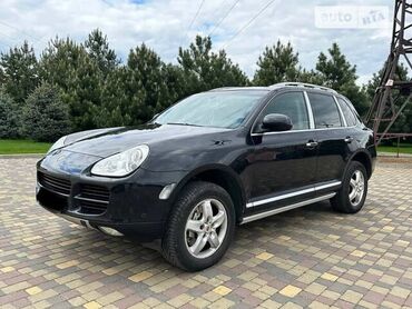 124 мерс кузов: Porsche Cayenne S: 2005 г., 4.5 л, Типтроник, Газ, Кроссовер