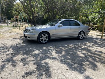 Mercedes-Benz: Mercedes-Benz S 350: 2002 г., 3.7 л, Автомат, Газ, Седан