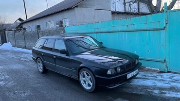 продаю или меняю с доплатой мне: BMW Е34 Саатам Же Алмашам Абалы жакшы Чирик Жок Май Жебейт Түтөбөйт