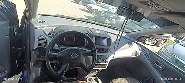Унаа: Nissan Almera Tino: 2004 г., 1.8 л, Кол менен иштөөчү, Бензин, Хетчбек — 3