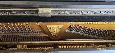 Спорт и хобби: Antikvar və çox gözəl dekorativ Theodor Betting piano satılır — 5