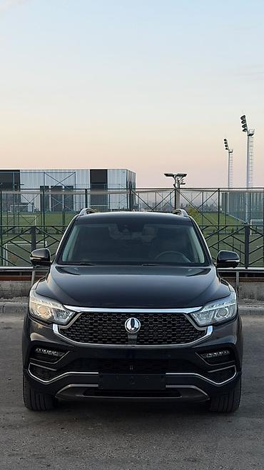 сокулук селекция: Ssangyong Rexton: 2019 г., 2.2 л, Автомат, Дизель, Жол тандабас — 3