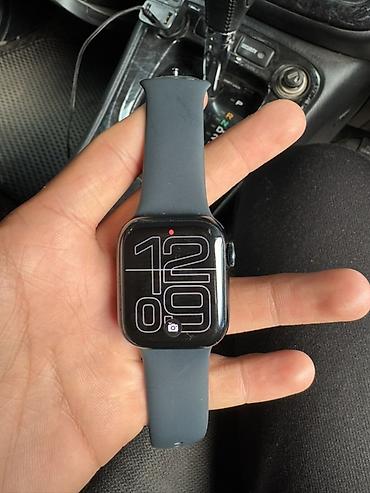 s27 ultra: Apple Watch Series 8, размер 41 мм - Корпус: алюминий, цвет темный — 2