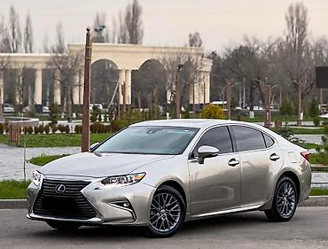 lexus 2007 3 5 es: Lexus ES: 2018 г., 3.5 л, Автомат, Бензин, Седан — 1