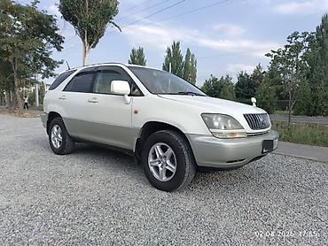 Продажа авто: Toyota Harrier: 2000 г., 2.2 л, Автомат, Бензин, Кроссовер — 3