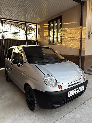 Daewoo: Daewoo Matiz: 2012 г., 0.8 л, Механика, Бензин, Хэтчбэк — 6