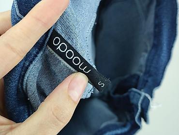 jeans y2k: Moodo, Jeansy damskie, rozmiar S — 5