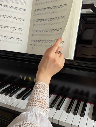 обучение фортепиано: Пианинодо ойноо сабактары | Офлайн, Класста, Жеке