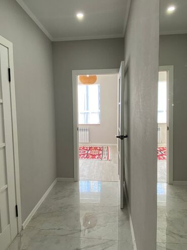 квартира с дизайнерским ремонтом жк: 2 бөлмө, 54 кв. м, Элитка, 8 кабат, Дизайнердик ремонт
