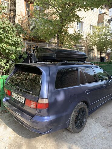 Mitsubishi: Mitsubishi Legnum: 1997 г., 2.5 л, Автомат, Бензин, Универсал — 3