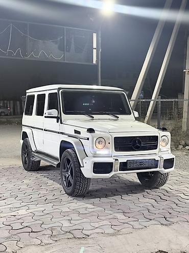 пантера слив ориг: Mercedes-Benz G-class AMG: 2004 г., 5 л, Автомат, Бензин, Внедорожник — 1