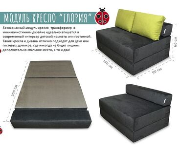 Модульные диваны: Модульный диван, Новый — 3