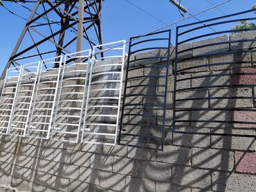 Решетки для окон: Решетки для окон, Кованные, На заказ, Бесплатная установка — 10