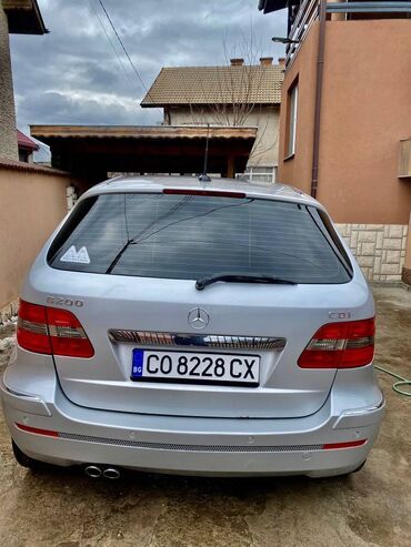 Sale cars: Mercedes-Benz B 200: 2 l. | 2008 έ. Χάτσμπακ