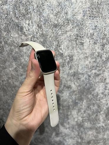 apple whatch 7: İşlənmiş, Smart saat, Apple, Suya davamlı, rəng - Ağ — 6