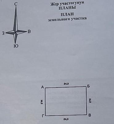 3: Продам 4-сотки На Красной книги «Бектенова/Скрябина» - 285т$ — 4
