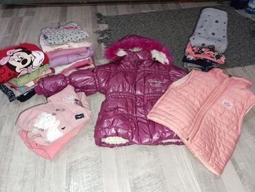 Sets: Set: Vest, Jacket, Leggings, 80