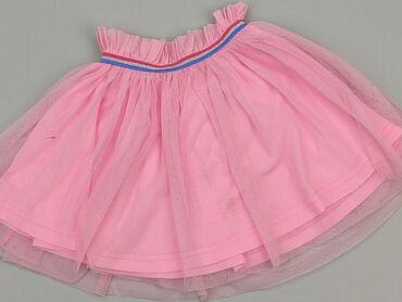 różowa spódniczka dla dziewczynki: Spódniczka, 5-6 lat, 110-116 cm, stan - Dobry