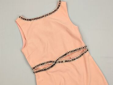 biala sukienka h: Women`s dress, M (EU 38)