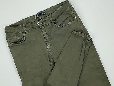 m zara: Zara, Spodnie materiałowe damskie, rozmiar M — 1