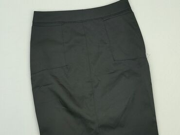czarne spódnice skóra: Skirt, H&M, XS (EU 34), condition - Good