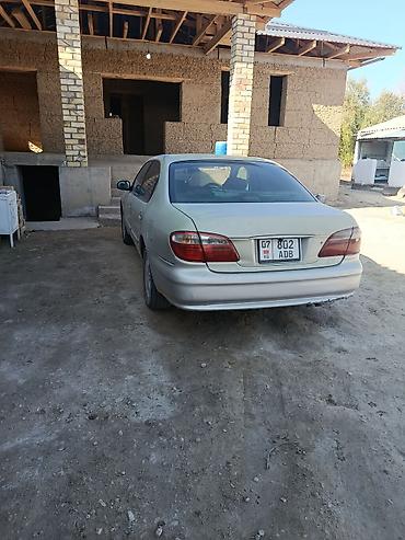 жак бу: Nissan Cefiro: 2000 г., 2.5 л, Автомат, Бензин, Седан — 1