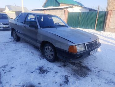 Audi: Audi 100: 2.2 л, Механика, Бензин, Седан