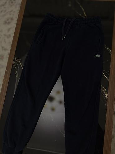 куртка lacoste: Костюм Lacoste (худи на молнии + джоггеры) - Цвет: темно-синий. - — 4