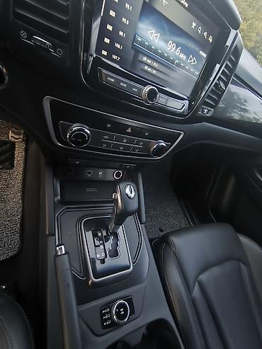 тоннели: Ssangyong Rexton Sports: 2021 г., 2.2 л, Автомат, Дизель, Пикап — 4