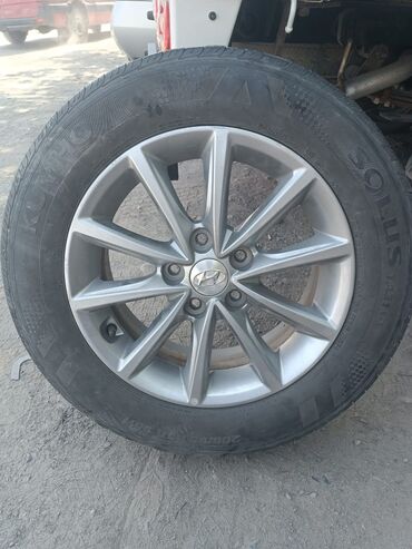 runx alex: Дөңгөлөктөр монтажда 205 / 65 / R 16, Жай, 1 даана, Жеңил унаалар, Куйма, тешиктери - 5