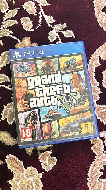 gta 5 oyna: Grand Theft Auto V (GTA V) Gta 5 – PS4 disk versiyası — 1